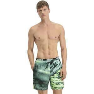 Pantaloni scurti barbati Puma Swim Men Luminous Mid Shorts 1p Sea 93549201, XL, Verde imagine