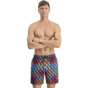 Pantaloni scurti barbati Puma Swim Men Formstrip Mid Shorts 1p Bl 93549102, S, Multicolor imagine