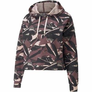 Hanorac femei Puma Modern Sports Aop Hoodie 84982475, XS, Rosu imagine