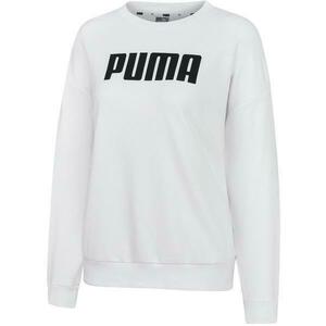 Bluza femei Puma Ess Crew Sweat Tr 84719902, L, Alb imagine