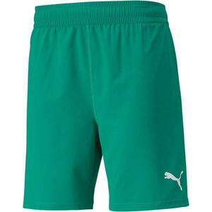 Pantaloni scurti barbati Puma Teamfinal Shorts 70507605, XL, Verde imagine