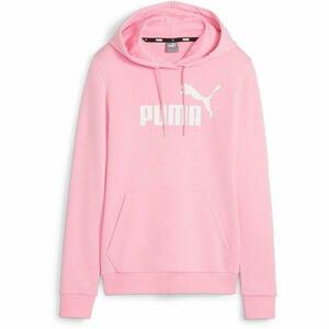 Hanorac femei Puma Ess Logo Hoodie Tr S 58679730, XL, Roz imagine