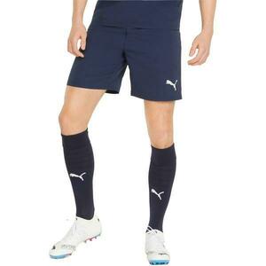 Pantaloni scurti barbati Puma Teamfinal Shorts 70507606, XL, Albastru imagine