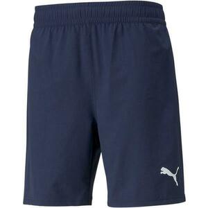 Pantaloni scurti barbati Puma Teamfinal Shorts 70507606, L, Albastru imagine