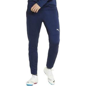 Pantaloni barbati Puma Teamfinal Training Pants 65738006, M, Albastru imagine