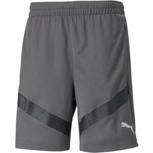 Pantaloni scurti barbati Puma Teamfinal Training Shorts 65755313, L, Gri imagine