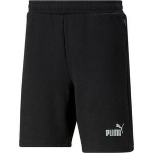 Pantaloni scurti barbati Puma Teamfinal Casuals Shorts 65738703, XL, Negru imagine