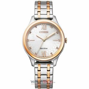 Ceas Citizen EM0506-77A Eco Drive imagine