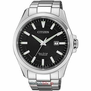 Ceas Citizen Eco Drive BM7470-84E Titanium imagine