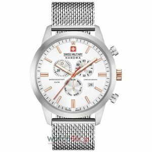 Ceas Swiss Military Hanowa Classic II 06-3332.04.001.09 Cronograf imagine