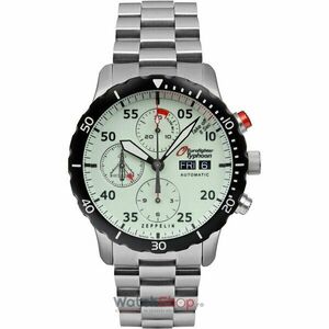 Ceas Zeppelin Eurofighter Typhoon 7218M-5 Automatic imagine