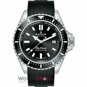 Ceas Edox Skydiver Neptunian 80120-3NCA-NIN Automatic imagine