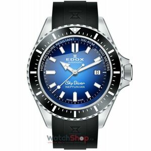 Ceas Edox Skydiver Neptunian 80120-3NCA-BUIDN Automatic imagine