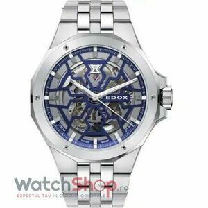 Ceas Edox Delfin Mecano 85303-3M-BUIGB Automatic imagine