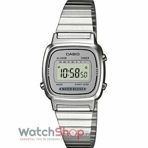 Ceas Casio RETRO LA-670WEA-7EF imagine