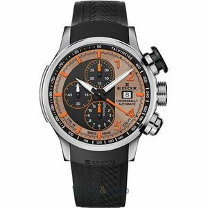 Ceas Edox Chronorally 01129-TNCA-BENO Automatic imagine