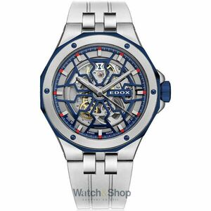 Ceas Edox Delfin Mecano 85303-357BUCAB-BUIRB Automatic imagine