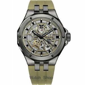 Ceas Edox Delfin Mecano 85303-357GNCAV-VONB Automatic imagine