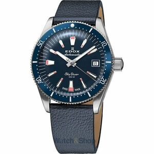 Ceas Edox Skydiver 80131-3BUC-BUICO Automatic imagine