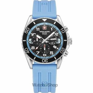 Ceas Swiss Alpine Military Raptor 7029.9831 Cronograf imagine