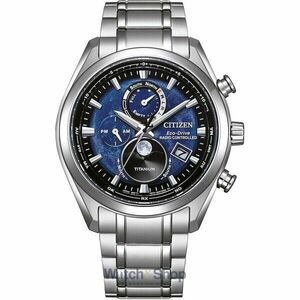 Ceas Citizen Moonphase BY1010-81L Eco-Drive imagine