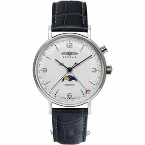 Ceas Zeppelin LZ129 Hindenburg 8076-1 Moonphase imagine