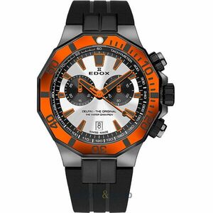 Ceas Edox Delfin 10112-37GNOCA-ANO Cronograf imagine