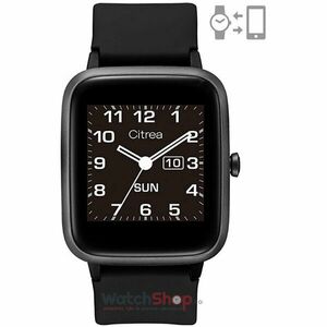 Ceas SmartWatch Q&Q Citrea by Citizen X00A-001VY imagine