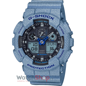 Ceas Casio G-SHOCK GA-100DE-2AER imagine