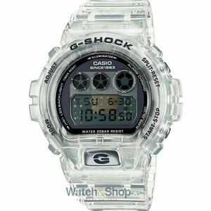 Ceas Casio G-SHOCK DW-6940RX-7ER Original 40th Anniversary Clear Remix imagine