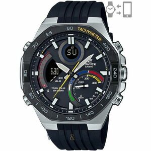 Ceas Casio EDIFICE ECB-950MP-1A Bluetooth Racing Multicolor imagine