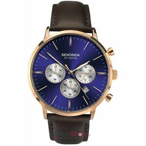 Ceas Sekonda DRESS 1658 Dual Time imagine