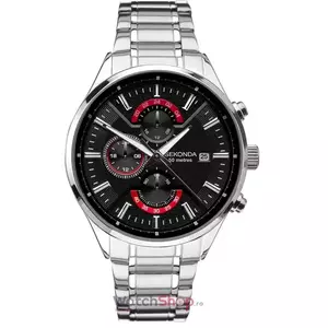 Ceas Sekonda Sport 1697 Dual Time imagine