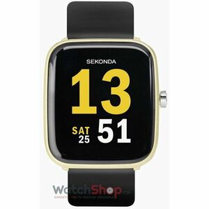 Ceas SmartWatch Sekonda Motion 30053, Gold imagine