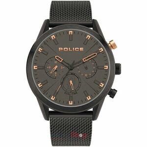 Ceas Police SILFRA PL16021JSB.79MM Dual Time imagine