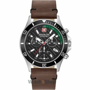 Ceas Swiss Military Hanowa Flagship Racer 06-4337.04.007.06 Cronograf imagine