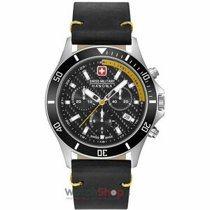 Ceas Swiss Military Hanowa FLAGSHIP RACER CHRONO 06-4337.04.007.20 imagine