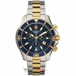 Ceas Swiss Alpine Military 7040.9145 Cronograf imagine