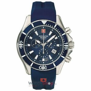 Ceas Swiss Alpine Military BY GROVANA 7040.9835 Cronograf imagine