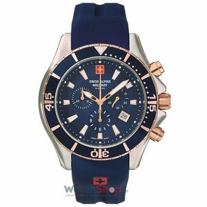 Ceas Swiss Alpine Military BY GROVANA 7040.9855 Cronograf imagine