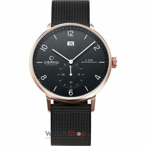 Ceas Obaku RISLEN V190GDVBMB imagine