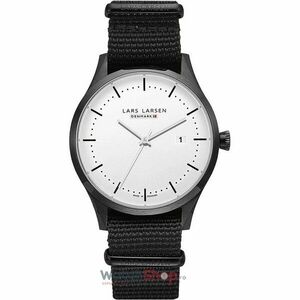 Ceas Lars Larsen Alex Retro & Vintage 119CSBLN imagine