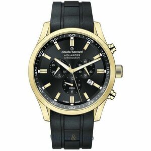 Ceas Claude Bernard Aquarider 10222-37JCA-NID Cronograf imagine