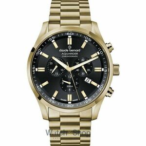 Ceas Claude Bernard Aquarider 10222-37JM-NID Cronograf imagine