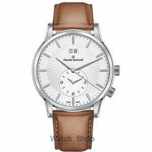 Ceas Claude Bernard Classic 2nd Time Zone 62007-3-AIN imagine