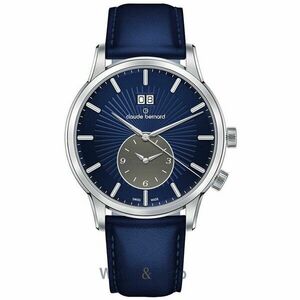 Ceas Claude Bernard Classic 2nd Time Zone 62007-3-BUIGN imagine