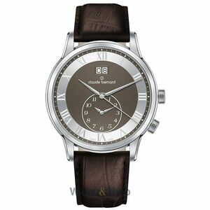 Ceas Claude Bernard Classic 2nd Time Zone 62007-3-GRN imagine