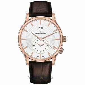 Ceas Claude Bernard Classic 2nd Time Zone 62007-37R-AIR imagine