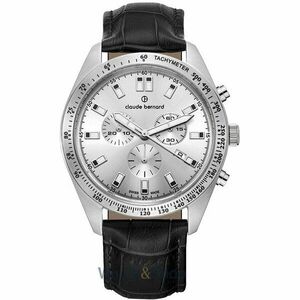 Ceas Claude Bernard Classic ST50 10247-3C-AIN Cronograf imagine