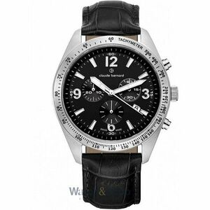 Ceas Claude Bernard Classic ST50 10247-3C-NB Cronograf imagine